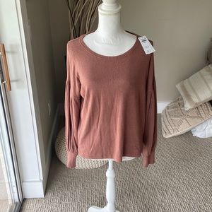 Abercrombie & Fitch Women's Sweater in Rust